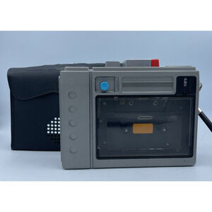 Vtg AI-Rhapsody Cassette Tape Recorder RY-47 With Case Tested READ